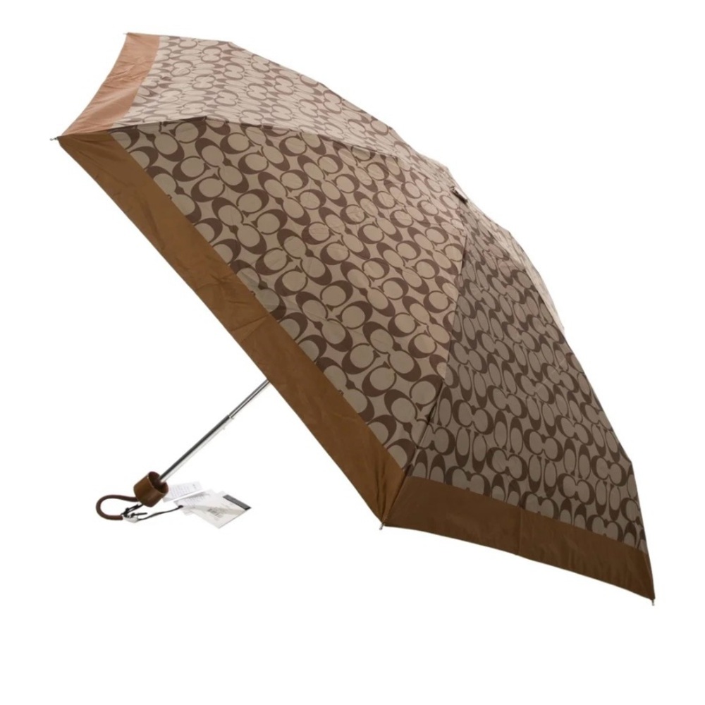 🤎 COACH 🤎 Mini Umbrella